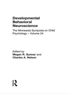 cover image of Developmental Behavioral Neuroscience